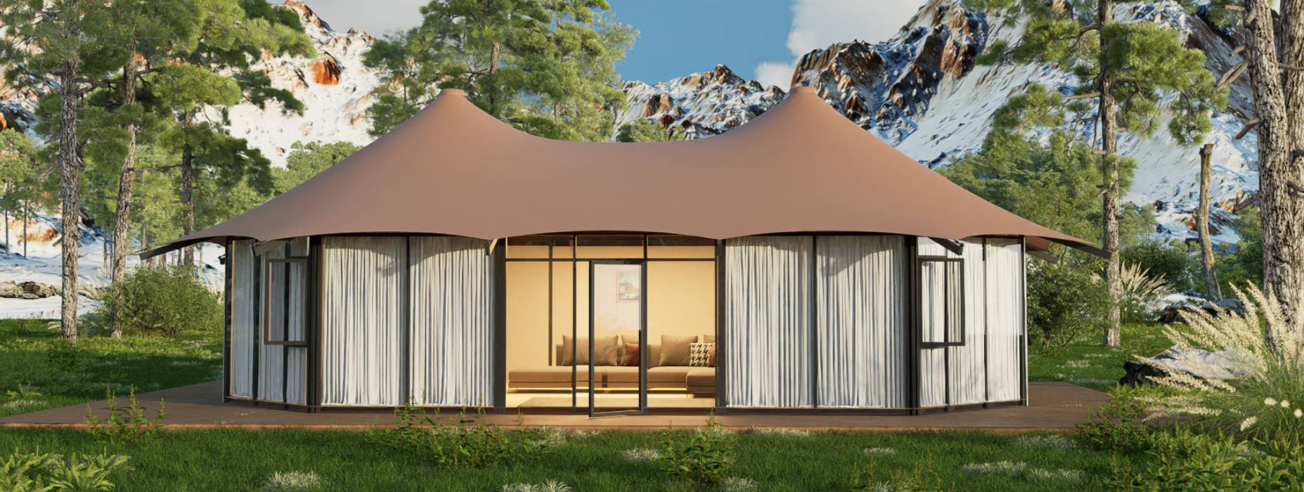 永定县移动式建筑钢结构房屋